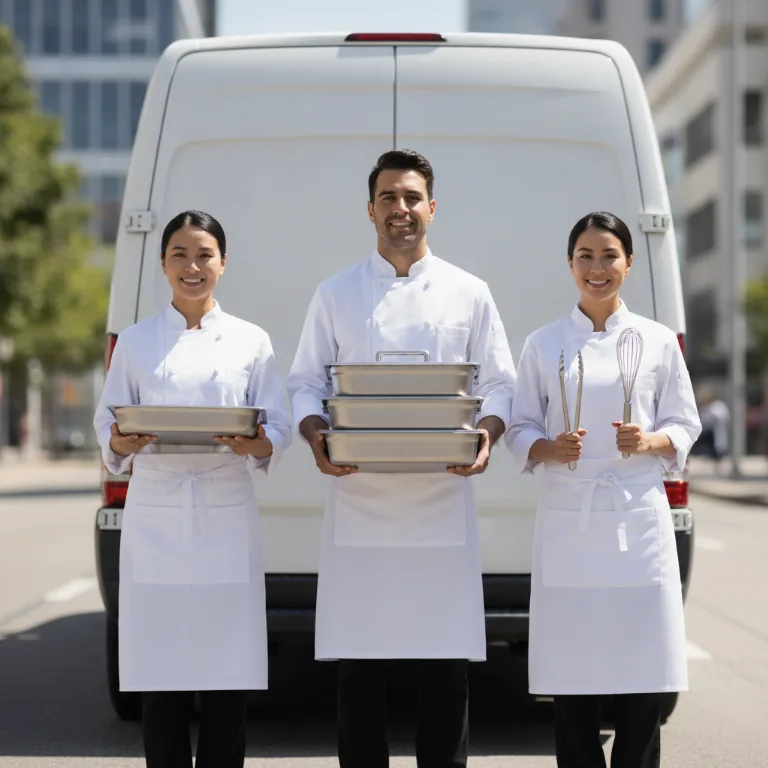 Corporate Catering team in Littlehampton